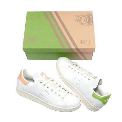 #ad Adidas Stan Smith GZ5996 Disney Miss Piggy and Kermit Perforated Men#x27;s New