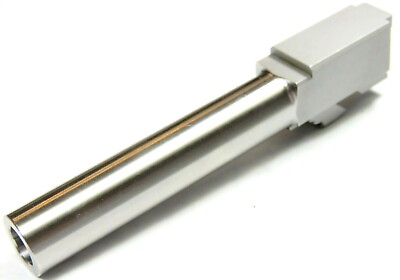 #ad Factory New 10mm Stainless Barrel for Glock 20 G20 SF Stock 4.61quot; Lead amp; Copper