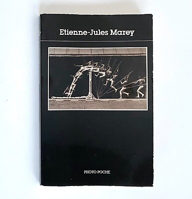#ad Etienne Jules Marey n°13 French Edition 1987 Photo Poche Softcover