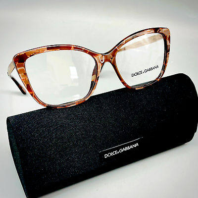 #ad DOLCE amp; GABBANA DG 3280 3131 Women Eyeglasses Frames 52 15 140mm 100% Original