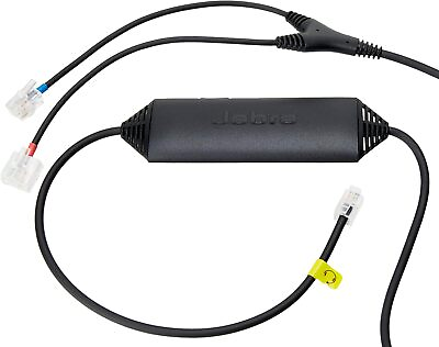 #ad Jabra 14201 33 Universal LINK 33 EHS Adapter w Remote Call Control for Avaya $30.00