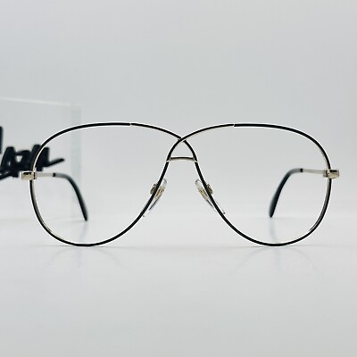 #ad CAZAL eyeglasses Men Ladies Oval Grey Mod. 728 Vintage 80s Germany NOS