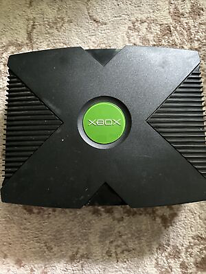 #ad Microsoft Original XBOX Classic Console AS IS for Parts or Repair