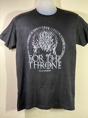 #ad Game of Thrones T Shirt HBO Licensed NEW SEALED Sizes M L XL Black Shirt