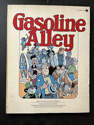 #ad GASOLINE ALLEY A FLARE BOOK By Dick Moores 1976 Vintage Rare good condition