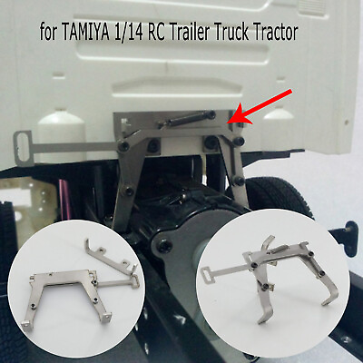 #ad Cab Lock Catch Assembly for Tamiya Scania Man RC Trailer Tractor 1 14