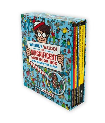 #ad Where#x27;s Waldo? Hardcover by Handford Martin; Handford Martin ILT Brand ...