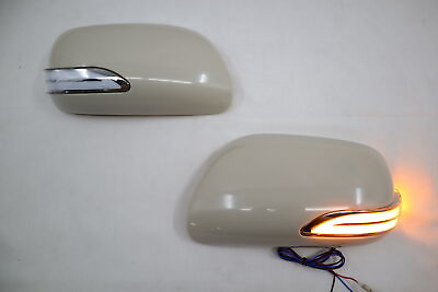 #ad LED Sequential Turning Mirror LightCoverTurn Light Fit Corolla Altis 2009 2013