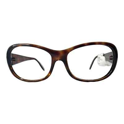 #ad Ray Ban RB4061 642 57 Eyeglasses Sunglasses Frames Round Brown Tortoise H4533