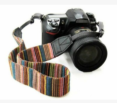 #ad Quick Rapid Shoulder Sling Belt Neck Strap for Camera SLR DSLR Nikon Canon Sony