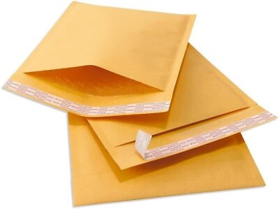 #ad 250 #0 6x9 Kraft Paper Padded Bubble Envelopes Mailers Shipping Case 6#x27;#x27;x9#x27;#x27;