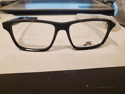 #ad NEW NIKE NK7112 010  EYEGLASSES MADE IN ITALY SIZE: 53 15 145mm b35mm