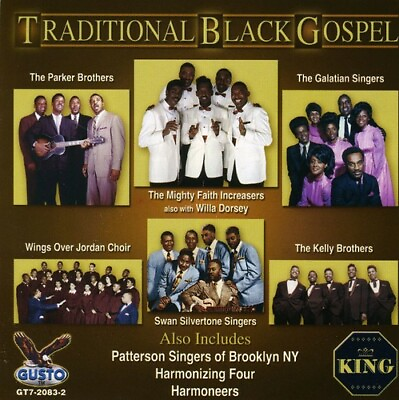 #ad Various Artists Traditional Black Gospel New CD