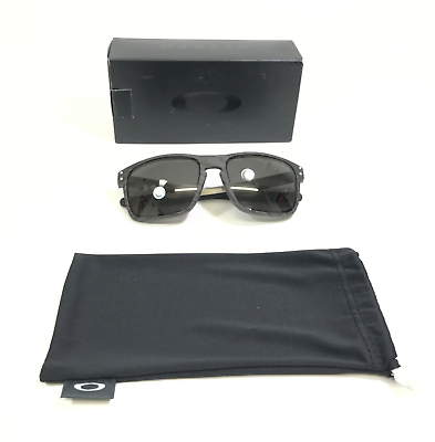 #ad Oakley Sunglasses Holbrook Mix OO9384 0457 Woodgrain Silver Frames Prizm Lenses