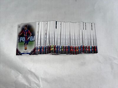 #ad 2023 24 TOPPS UEFA CLUB COMPETITIONS FLAGSHIP Full Set Base Card 1#200