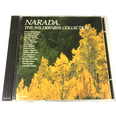 #ad Narada: The Wilderness Collection Audio CD By Various Artists