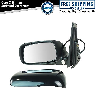 #ad Power Heated Door Mirror Driver Side Left for 04 09 Toyota Prius