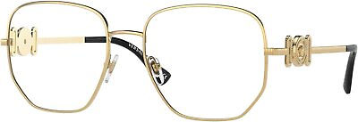 #ad Versace Eyeglasses VE 1283 1002 56mm Gold