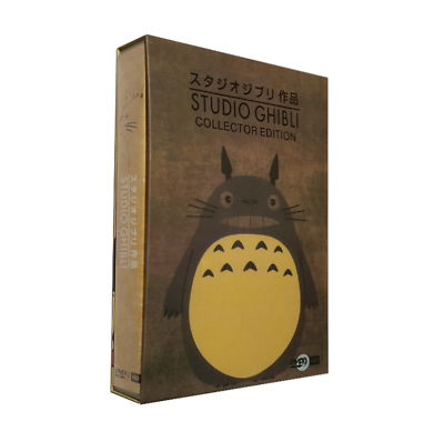 #ad Studio Ghibli Special Edition Complete Collection 24 Movies Hayao Miyazaki