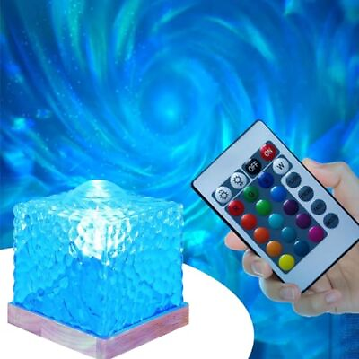 #ad Projector Rotating Ocean Wave Projector16 Colors Changing Northern Lights