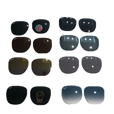 #ad NWOT Rayban Replacement lenses for Clubmaster 3016 amp; Folding Clubmaster amp; Metal