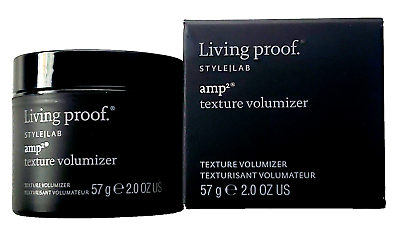 #ad Living Proof Amp2 Instant Texture Volumizer 2 oz New