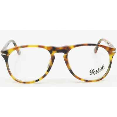#ad F0023 Persol 9649 V 1052 Tortoise Madreterra Eyeglasses