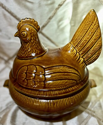 #ad Vintage Chicken Soup Tureen