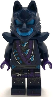 #ad Lego New Wolf Mask Warrior Wolf Mask Claw Warrior Shoulder Armor Minifigure