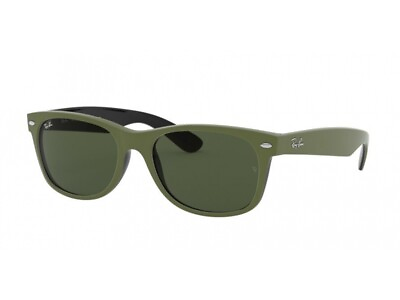 #ad Sunglasses Ray Ban RB2132 NEW WAYFARER 646531 green green