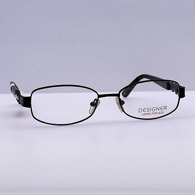 #ad Designer Looks For Less Eyeglasses Eye Glasses Frames A4031 BLK 53 17 140