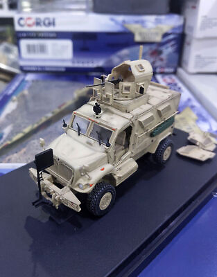#ad New FT COLLECTION 1 72 M1224 US MaxxPro Mine Resistant Anti Ambush Vehicle Model