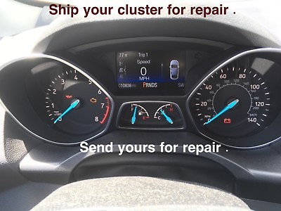 #ad 13 14 15 16 Ford Escape Ford Focus Speedometer display Screen REPAIR SERVICE