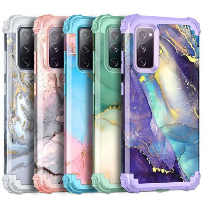 #ad For Samsung Galaxy S20 FE 5G Case Graphic Heavy Duty Shockproof Protective Cover