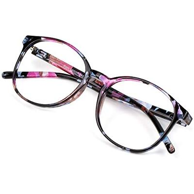 #ad Blue Light Blocking Glasses for Women Anti Eyestrain Computer Reading TV Glas...