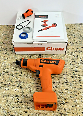 #ad Cleco CLBP04Q CellClutch Cordless Electric Pistol Grip Screwdriver