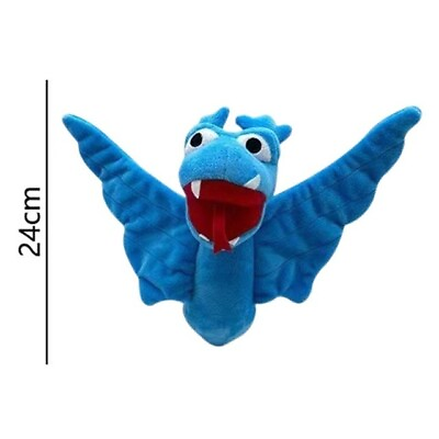 #ad Rainbow Friends Monster Plush Horror Stuffed Toys Game Blue doll $11.99