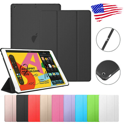 #ad For Apple iPad 5 6th Air 1 2 Mini 1 2 3 4 5 Smart Flip Leather Stand Case Cover