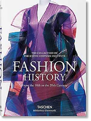 #ad Fashion: A History from the 18th to Hardcover by Suoh Tamami; Iwagami Good