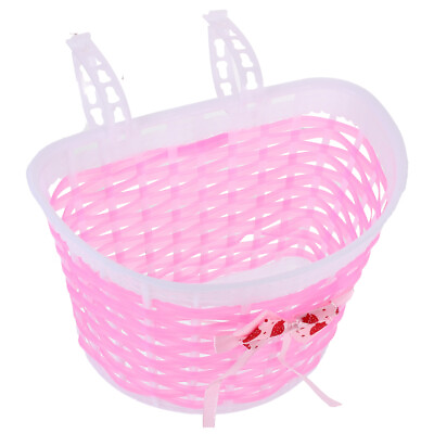 #ad Kid Bike Basket Baskets for Kids Scooter Accessories Adults