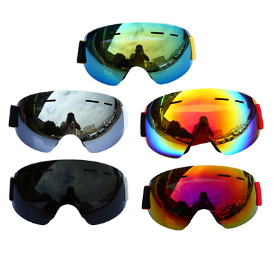 #ad Skating Ski Motorcycle Bikes Goggles Anti UV Snow Sunglasses Windproof Eyewear $21.29