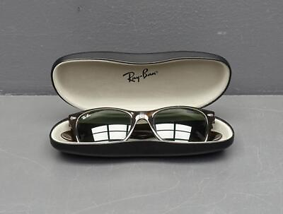 #ad #ad Ray Ban Wayfarer 2132 Tortoise Brown Frame Gray Lens Hard Case Sunglasses Italy