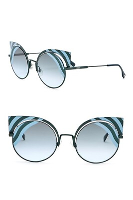 #ad FENDI 53mm Cat Eye Sunglasses