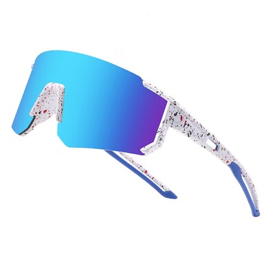 #ad Cycling Glasses Sports Bike Sunglasses UV400 Goggles for Youth Kids Teens 8 15