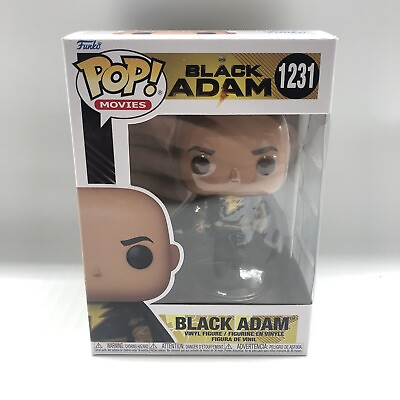 #ad Black Adam Black Adam Flying #1231 Pop Vinyl AU $19.95