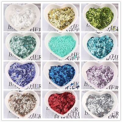 #ad Hollow Eyes Shape Multicolor Sequins Sewing Crafting Diy Paillettes 500gram