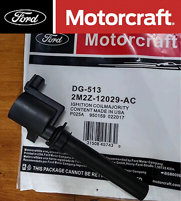 #ad OEM MOTORCRAFT DG 513 Ignition Coil for Escape Freestyle Taurus 2M2Z 12029 AC