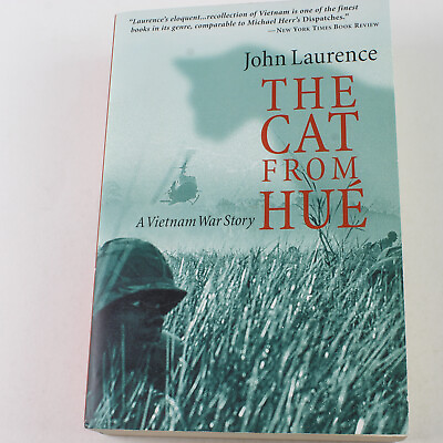 #ad The Cat from Hue A Vietnam War Story John Laurence 2002 Paperback
