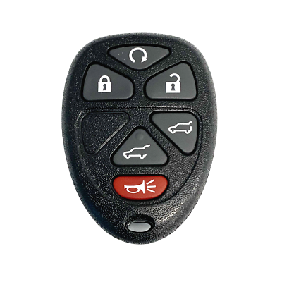 #ad New OEM Electronics Keyless Entry Remote Key Fob 6 Button OUC60270 15913427