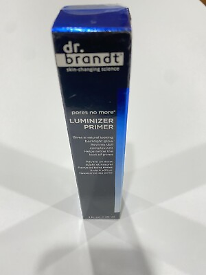 #ad Dr. Brandt Skincare Pores No More Luminizer Primer 30ml 1 oz